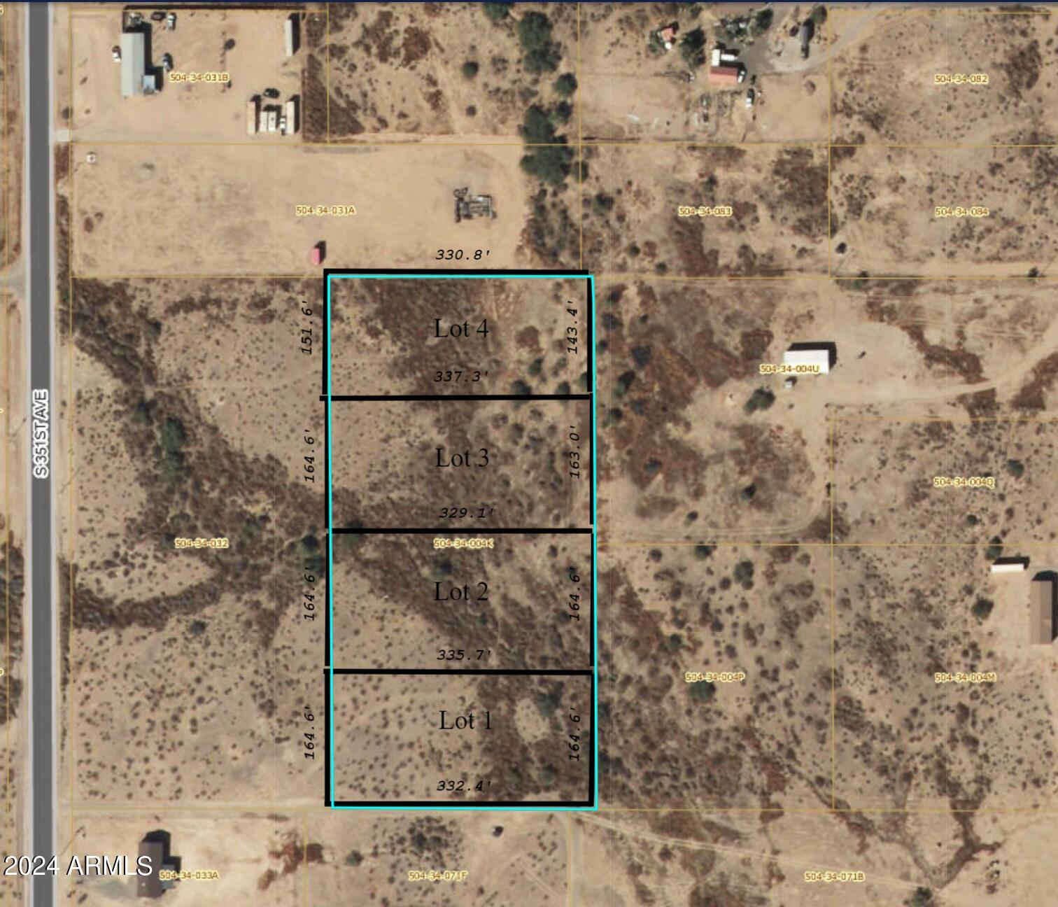 62XX S 350th Avenue Lot 2