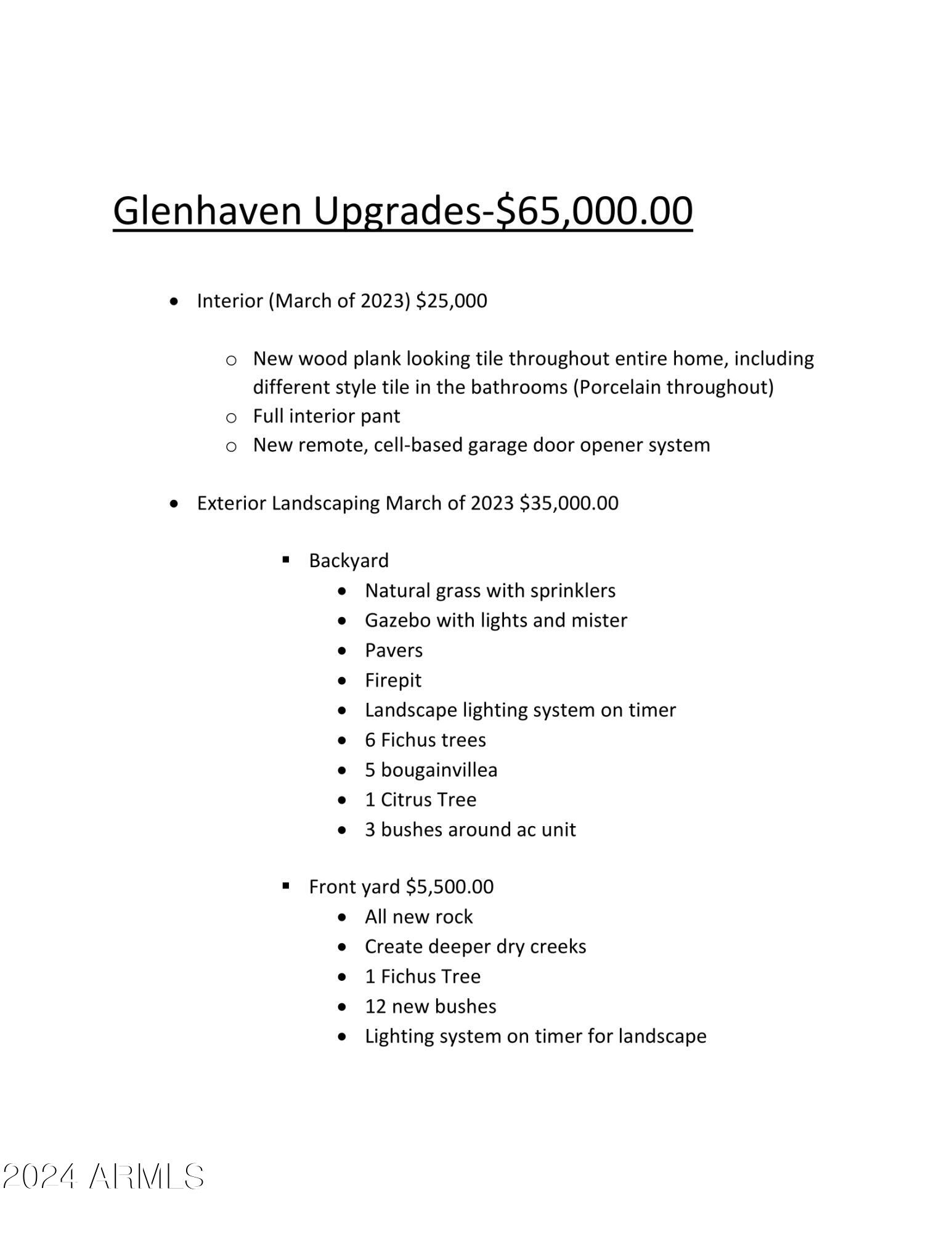 3010 W GLENHAVEN Drive