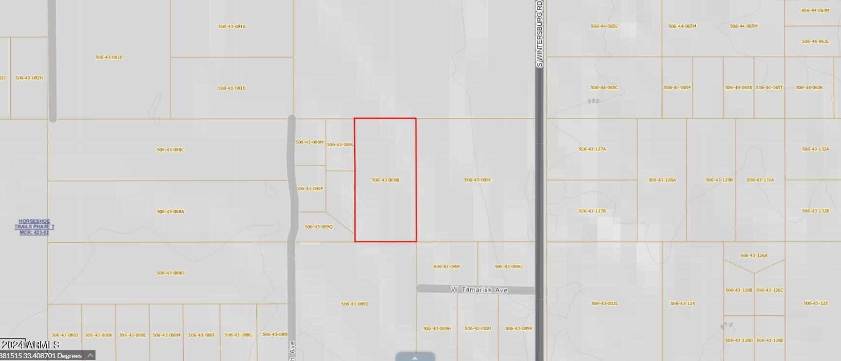 4700 S Wintersburg Road Lot 4