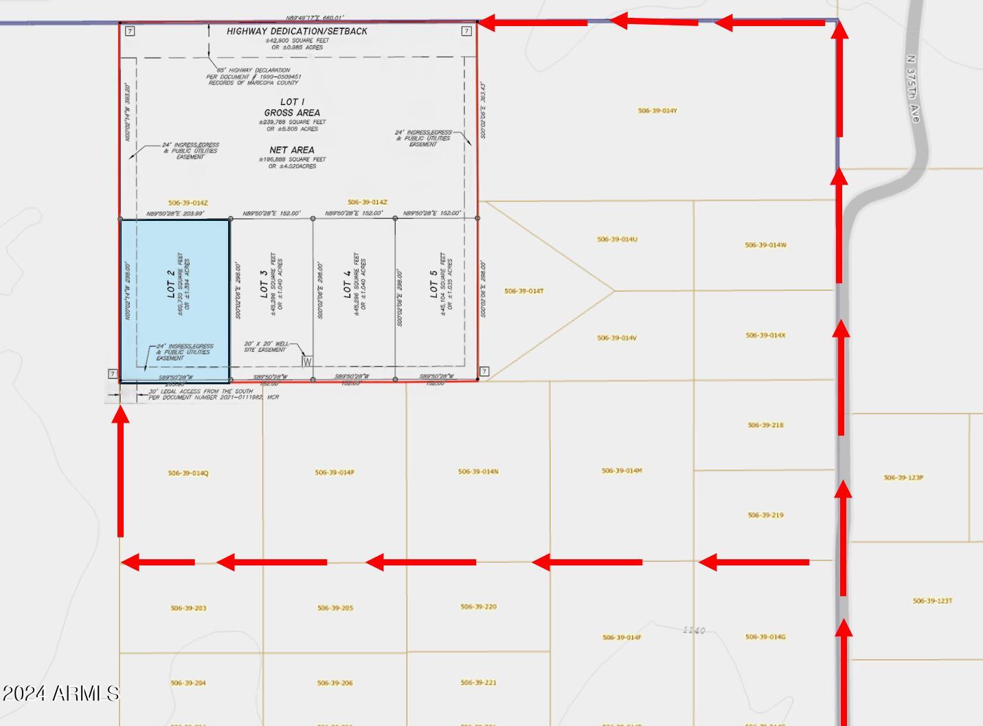 377th Ave & Camelback Road Lot 2