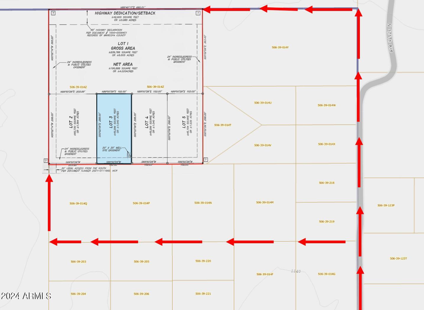 377th Ave & Camelback Road Lot 3
