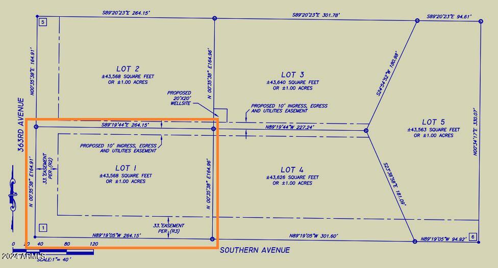 363rd Ave & Southern Ave -- # 1