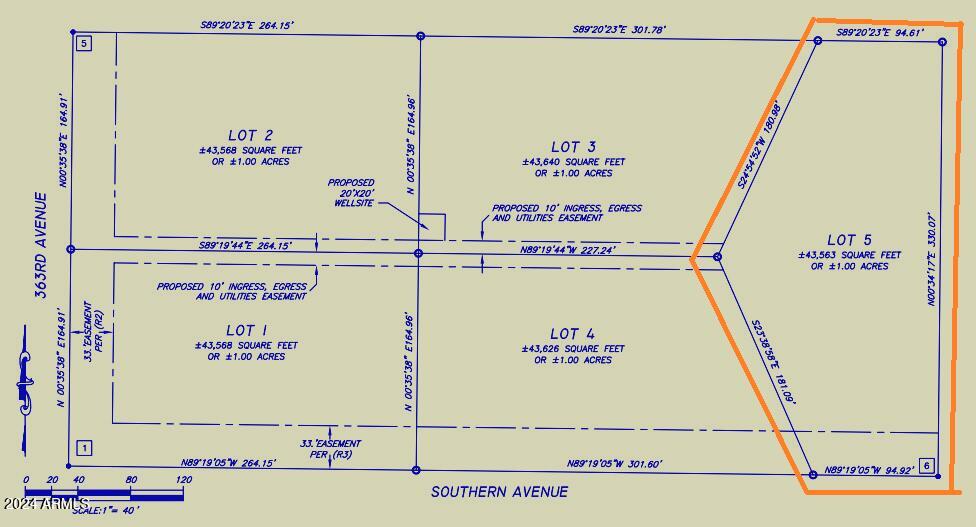 363rd Ave & Southern Ave -- # 5