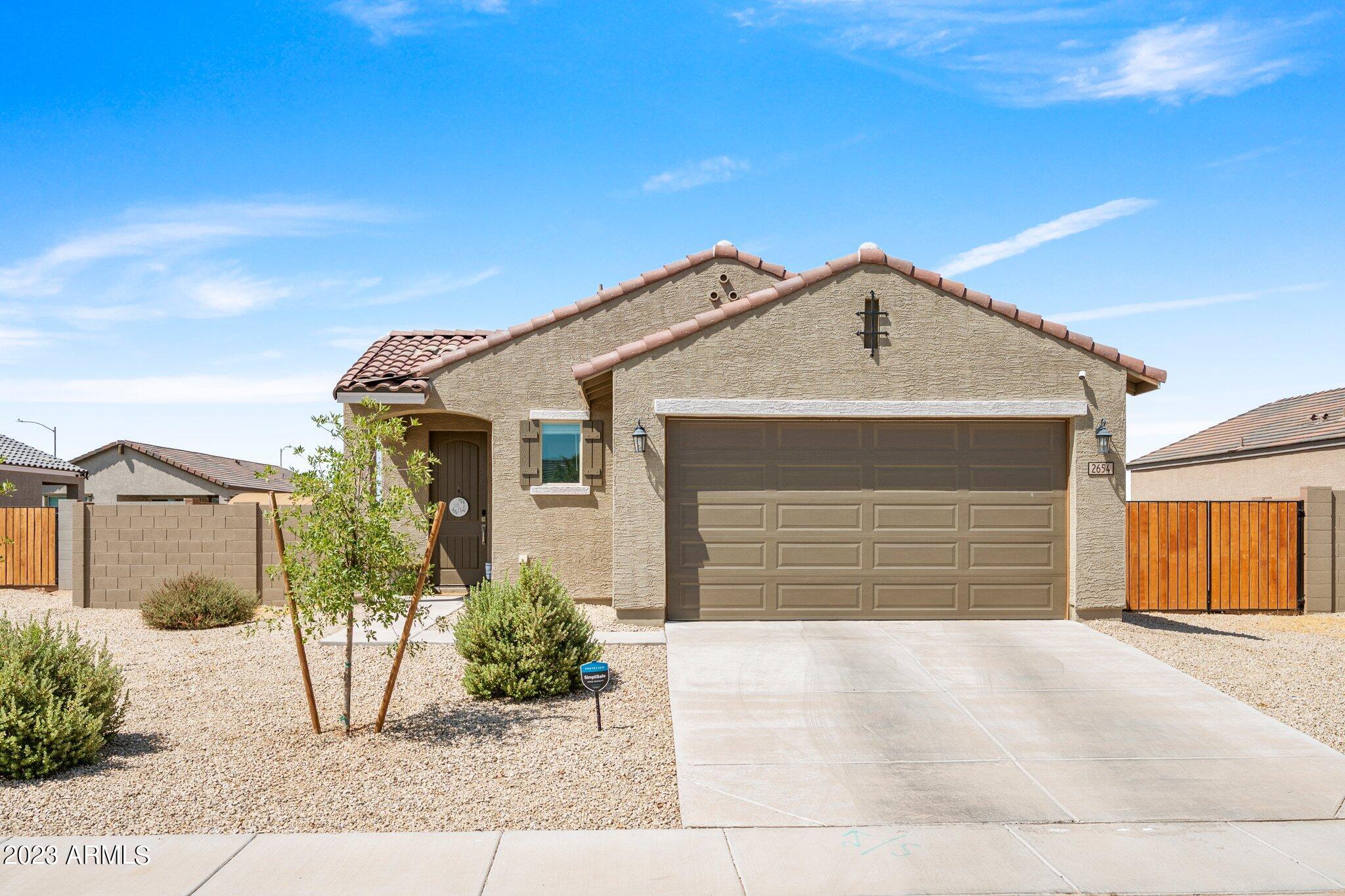 2654 E SANTO DOMINGO Drive