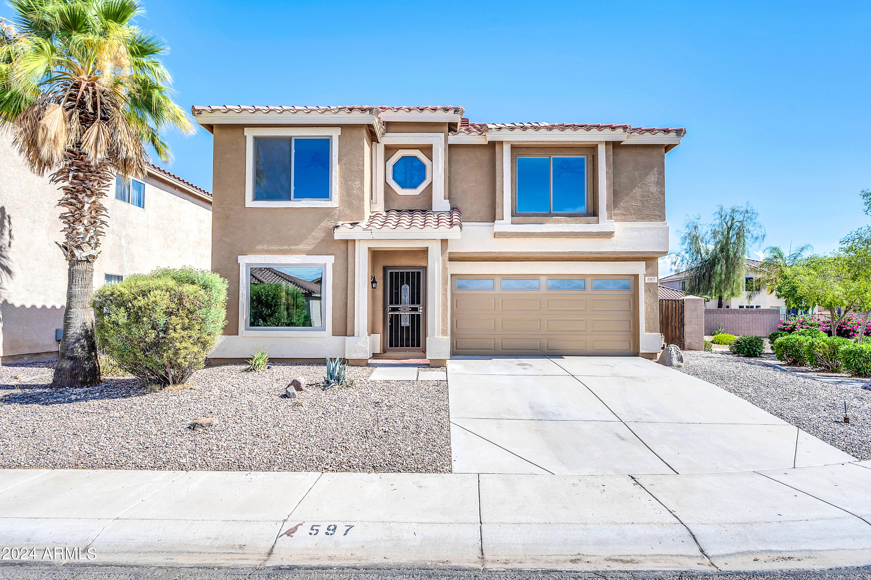 597 W PALO VERDE Street