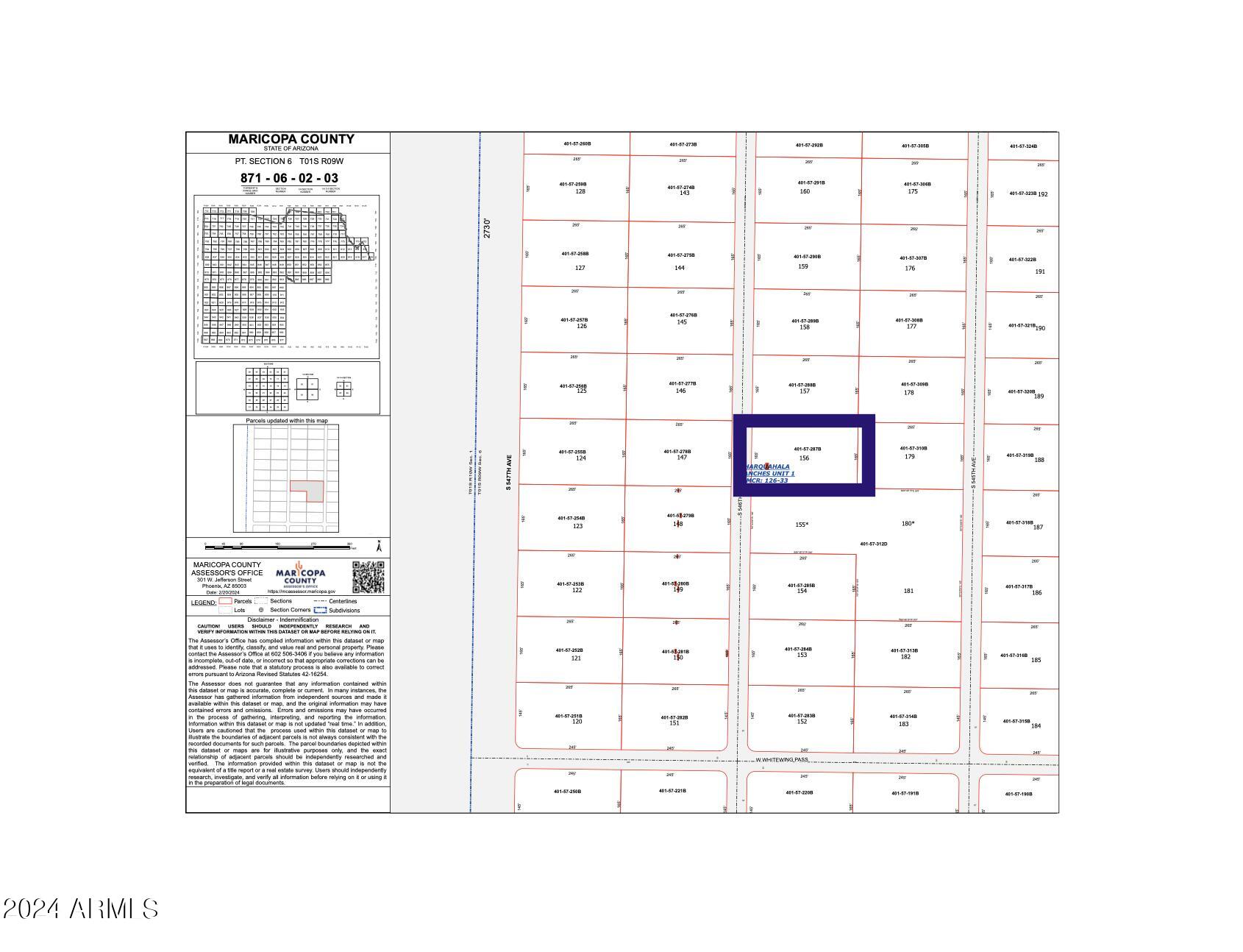xxxx S 546th Avenue # 156