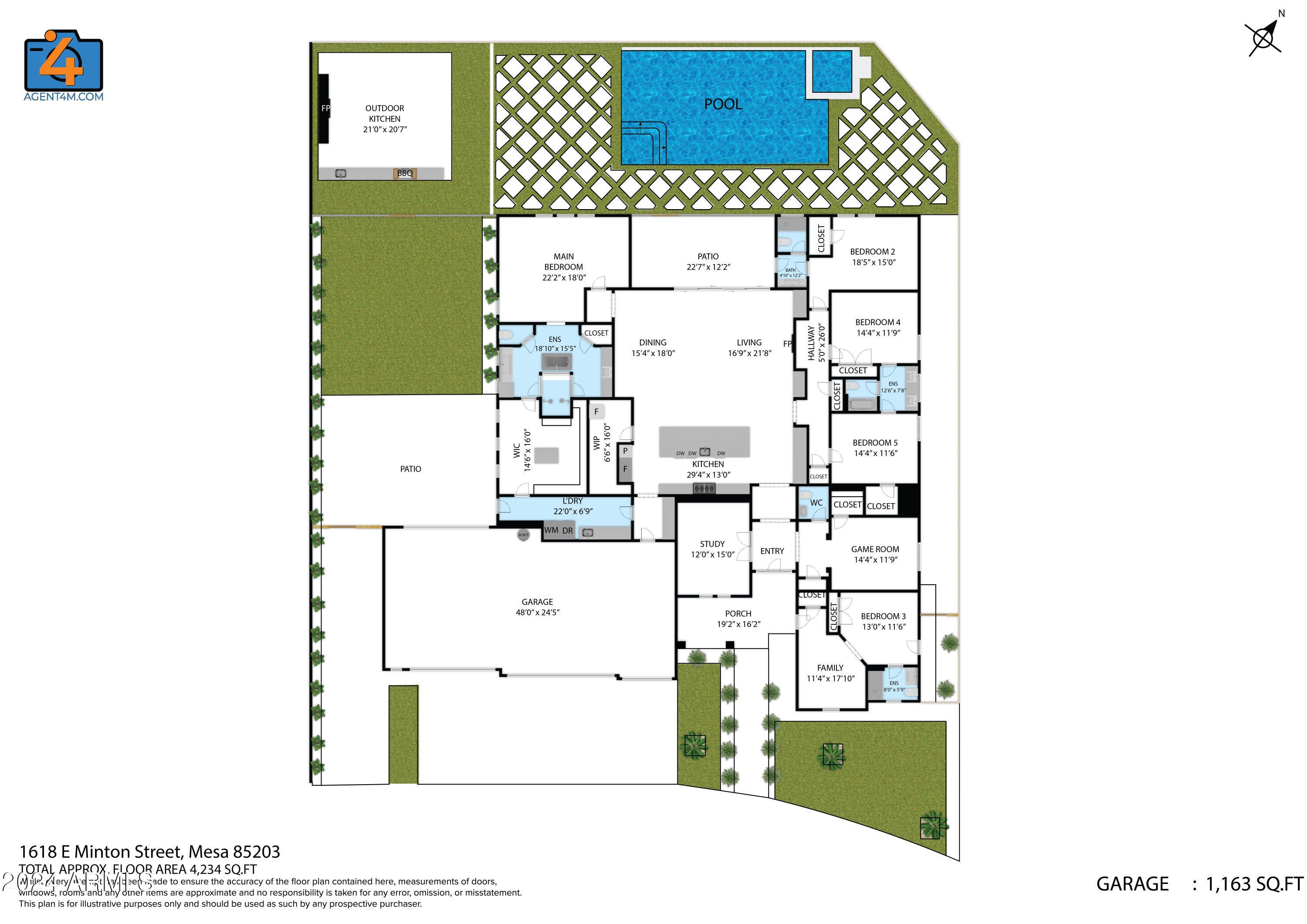 1618 E MINTON Street