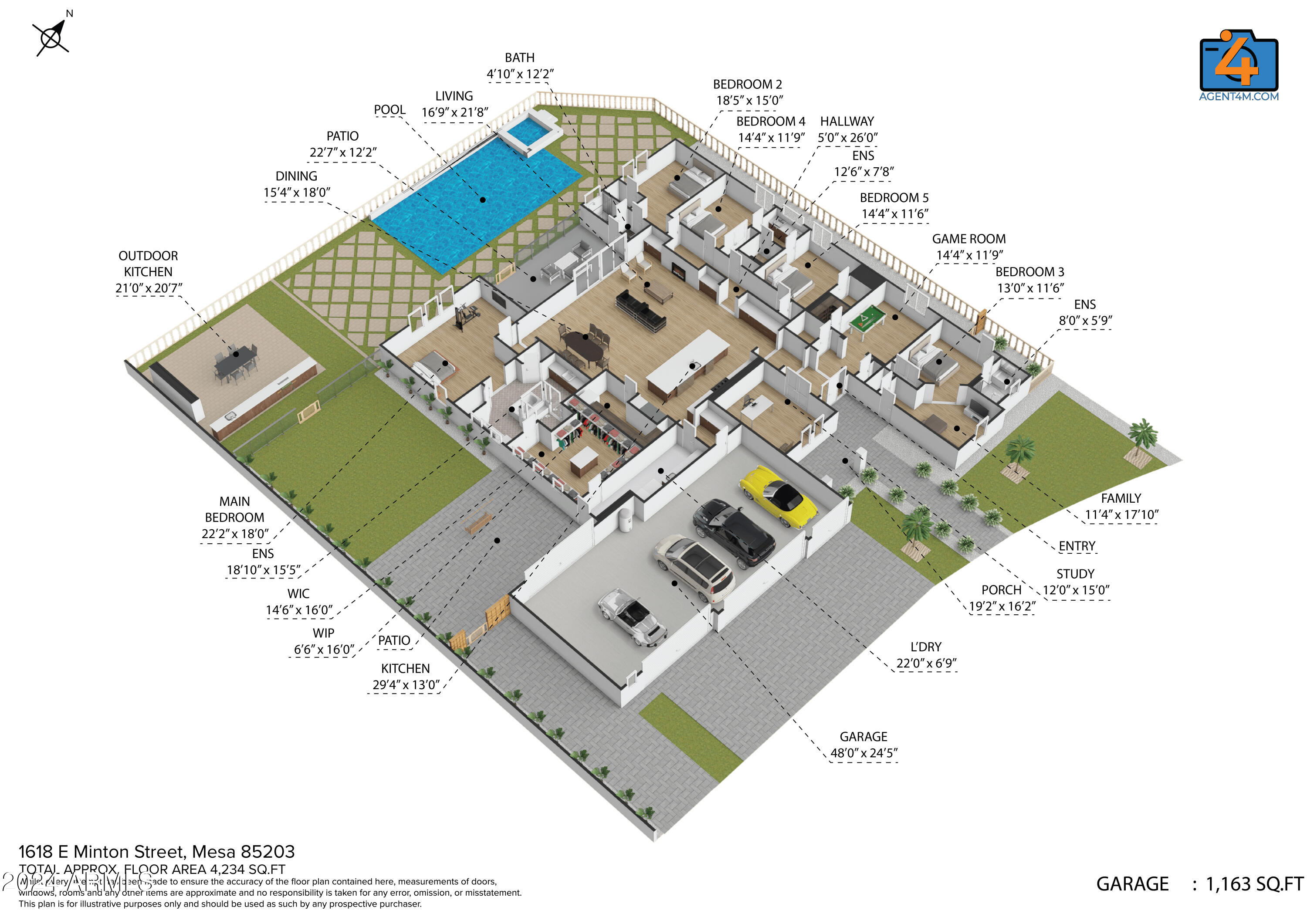 1618 E MINTON Street