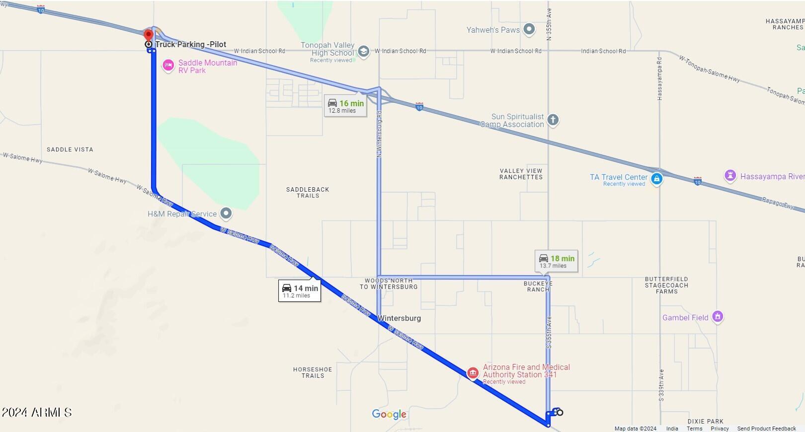 50XX S 353rd Ave -- Lot B