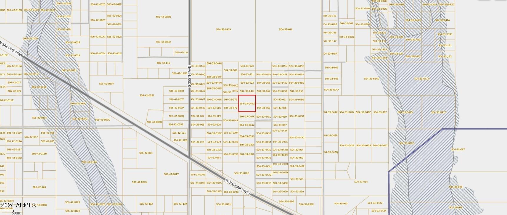 50XX S 353rd Ave -- Lot B