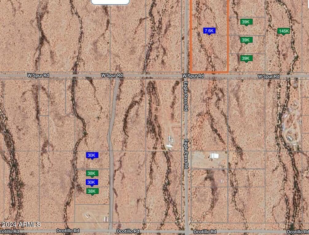 Spur Rd & Eagle Pass Road Unit: .