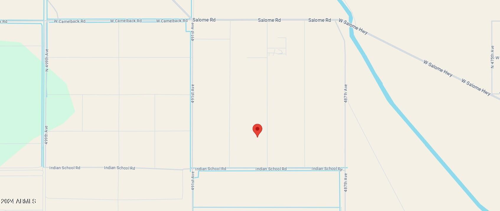 487th Ave N of Indian School Rd A --