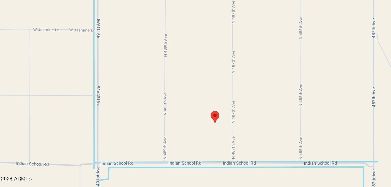 487th Ave N of Indian School Rd B --