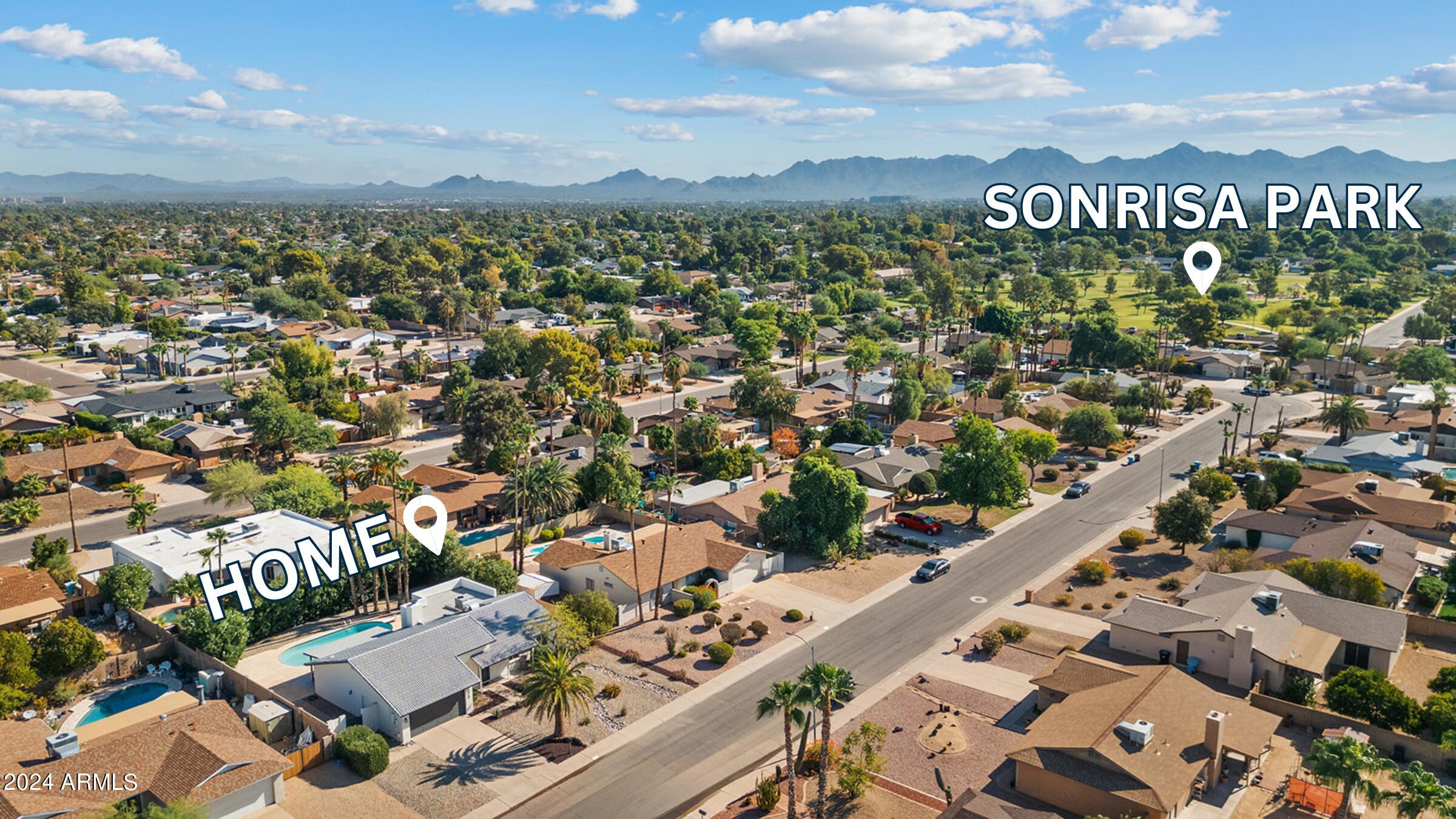 4918 E WINDROSE Drive