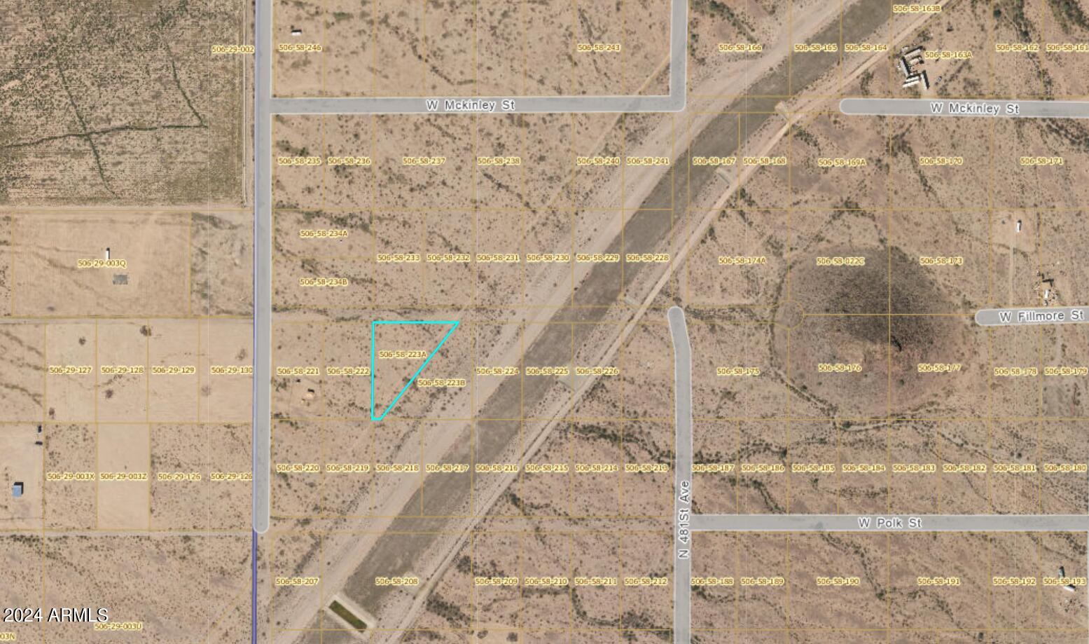 482nd Ave S of McKinley St -- # 74