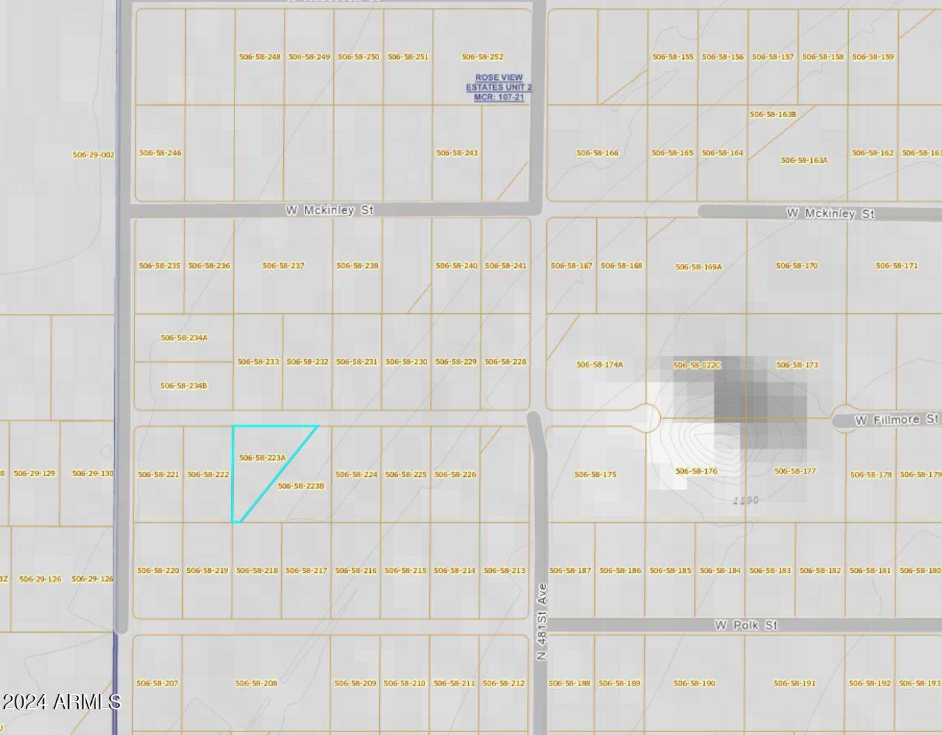 482nd Ave S of McKinley St -- # 74