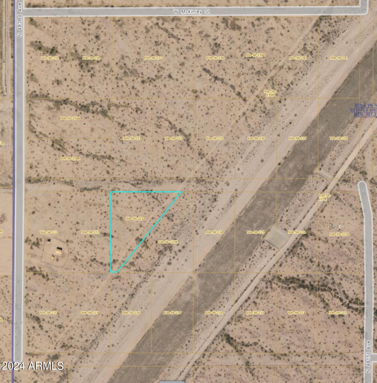 482nd Ave S of McKinley St -- # 74