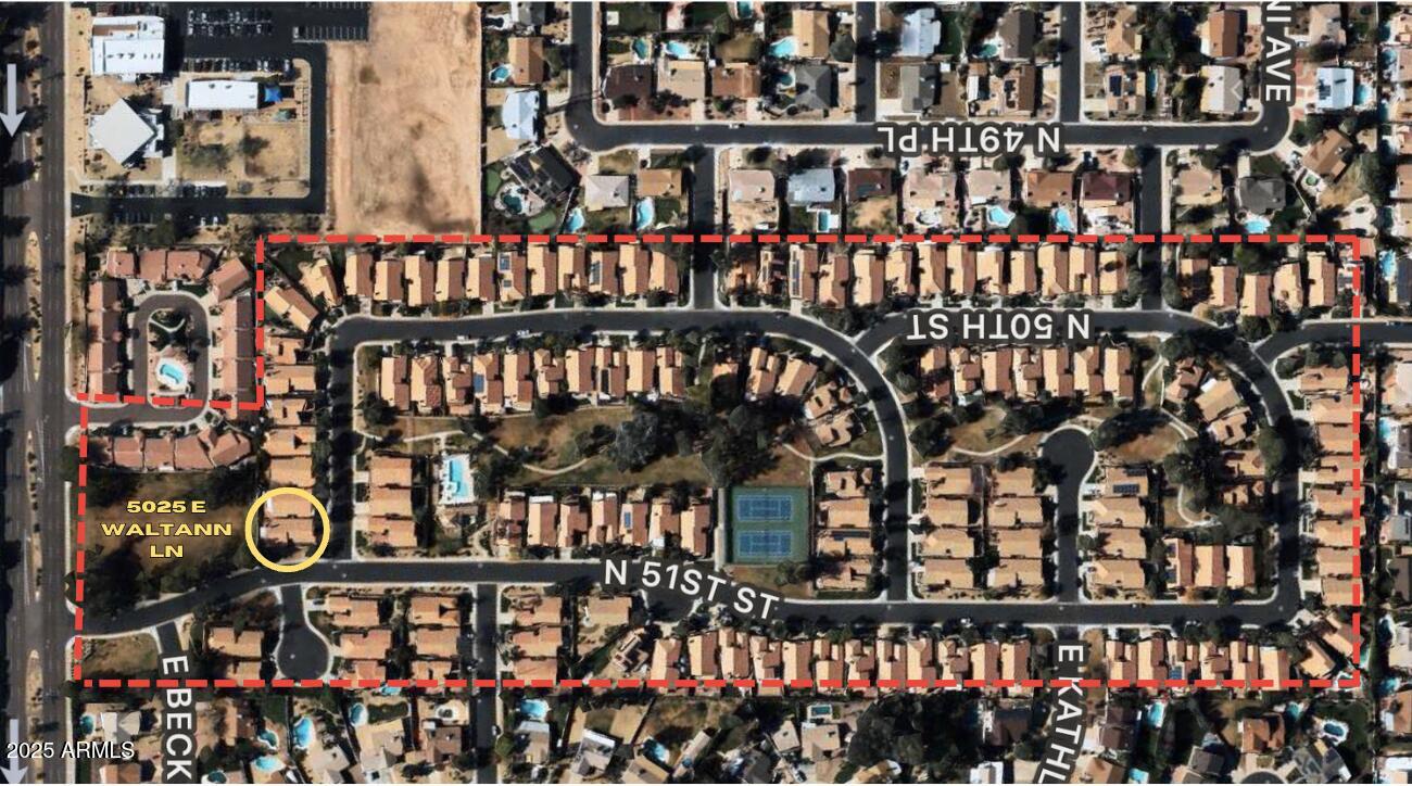 5025 E WALTANN Lane