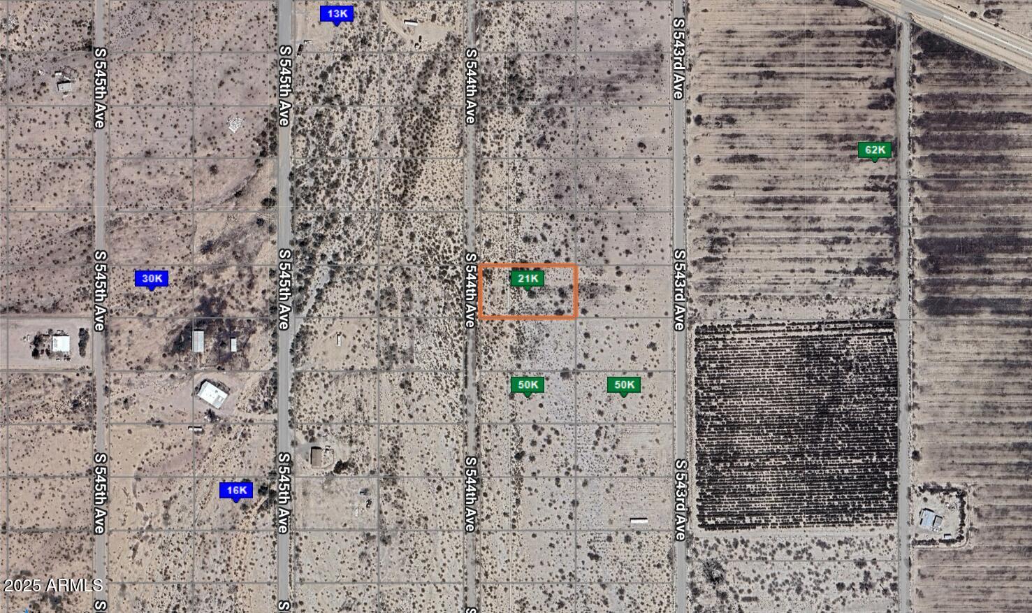 88XX S 544th Avenue Unit: .