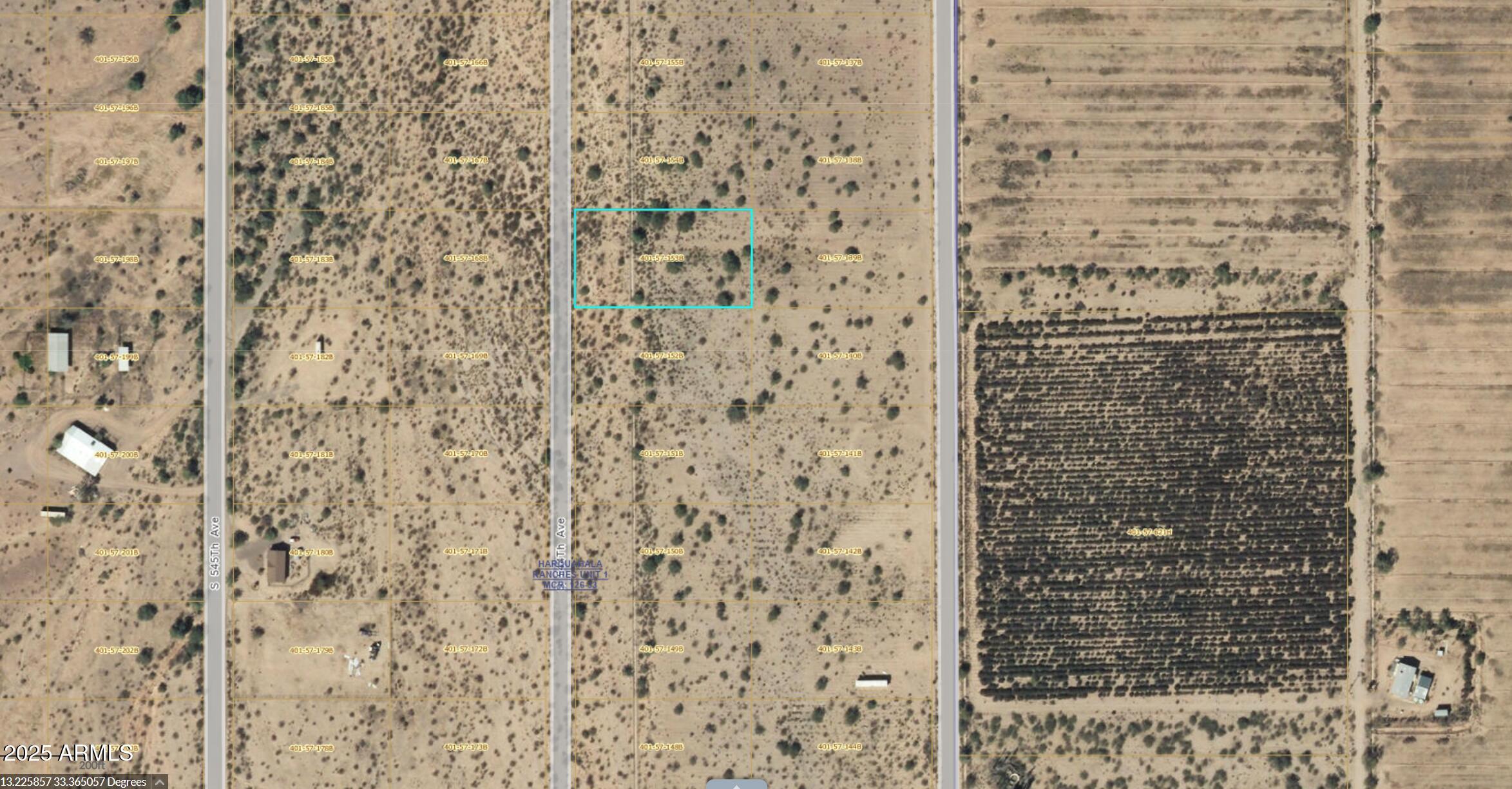 88XX S 544th Avenue Unit: .