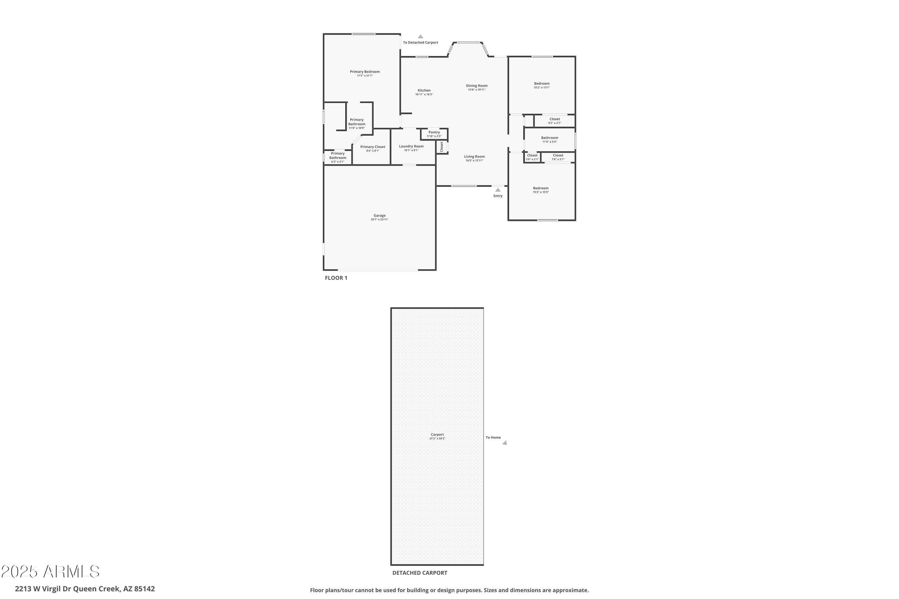 2213 W VIRGIL Drive