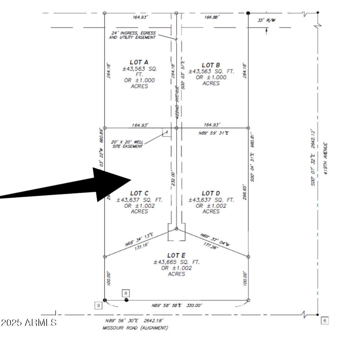 420XX W Bethany Home Road Lot C