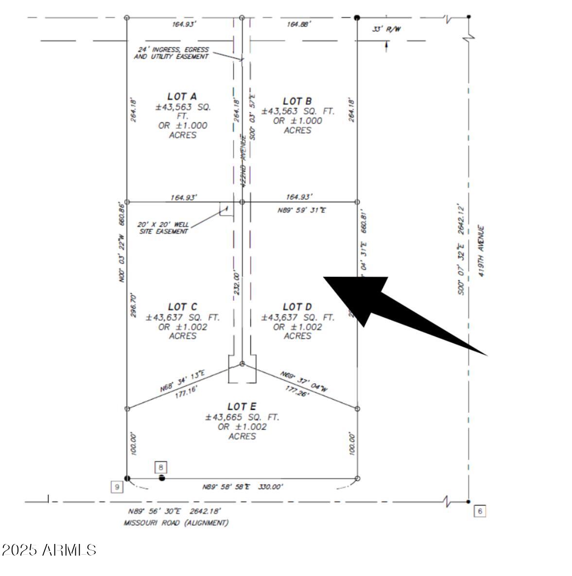 420XX W Bethany Home Road Lot D