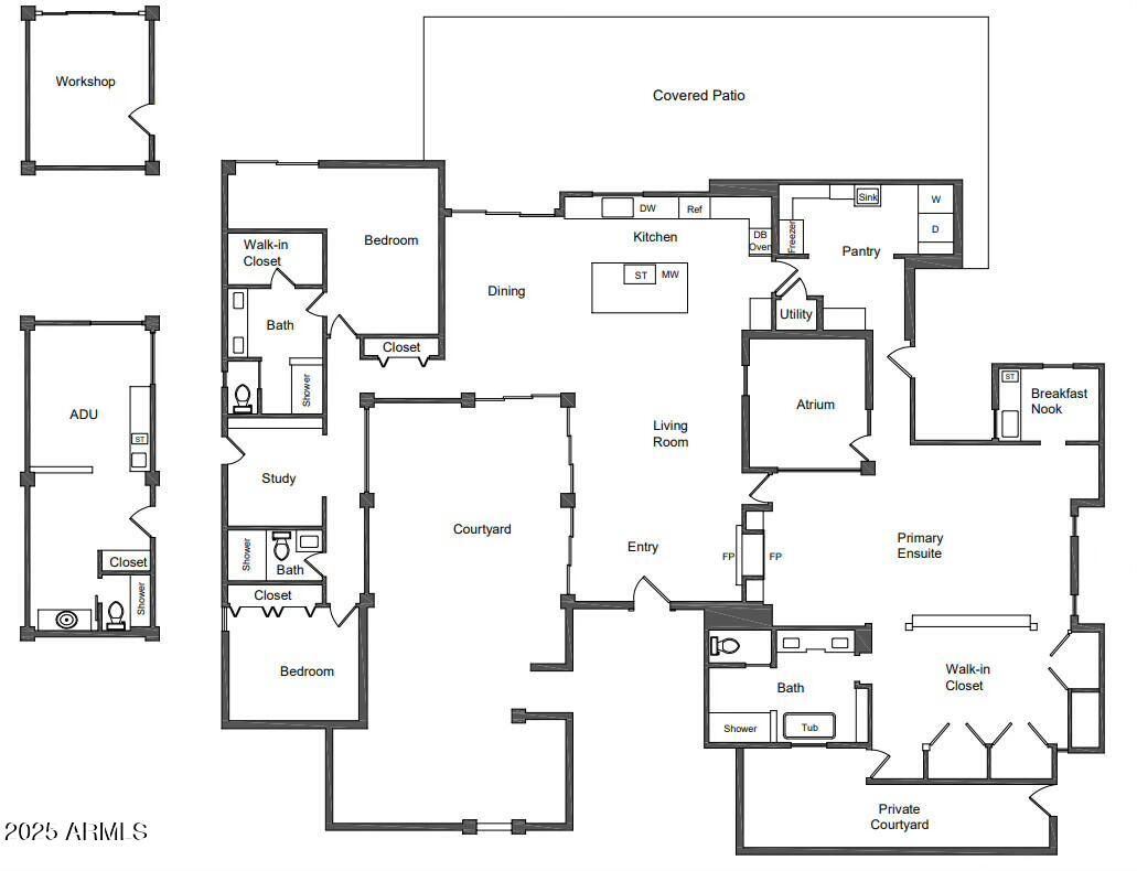 2106 W SHAWNEE Drive