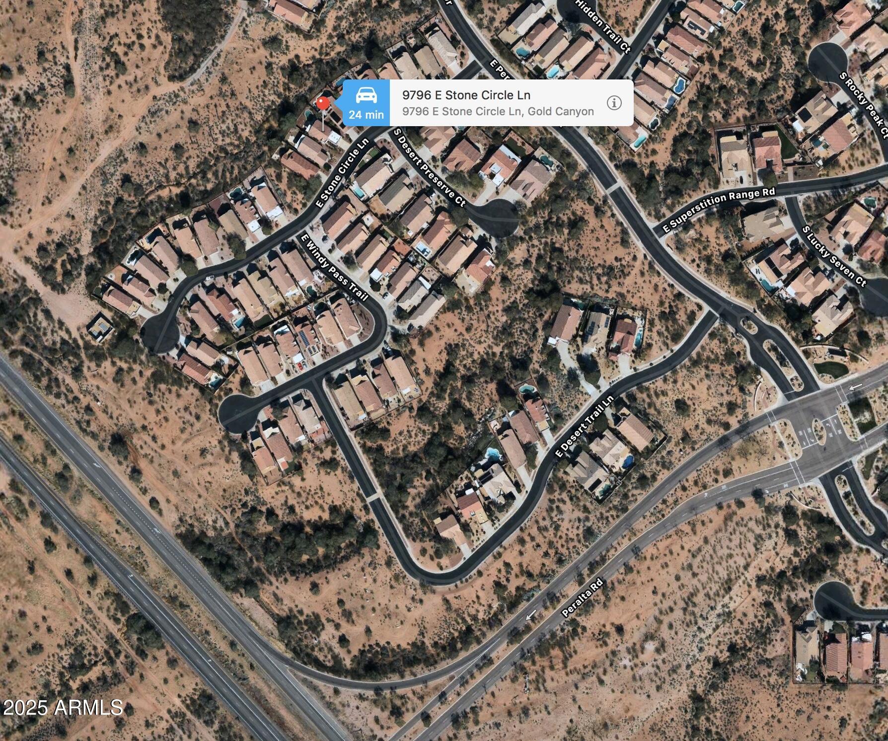 9796 E Stone Cir Lane