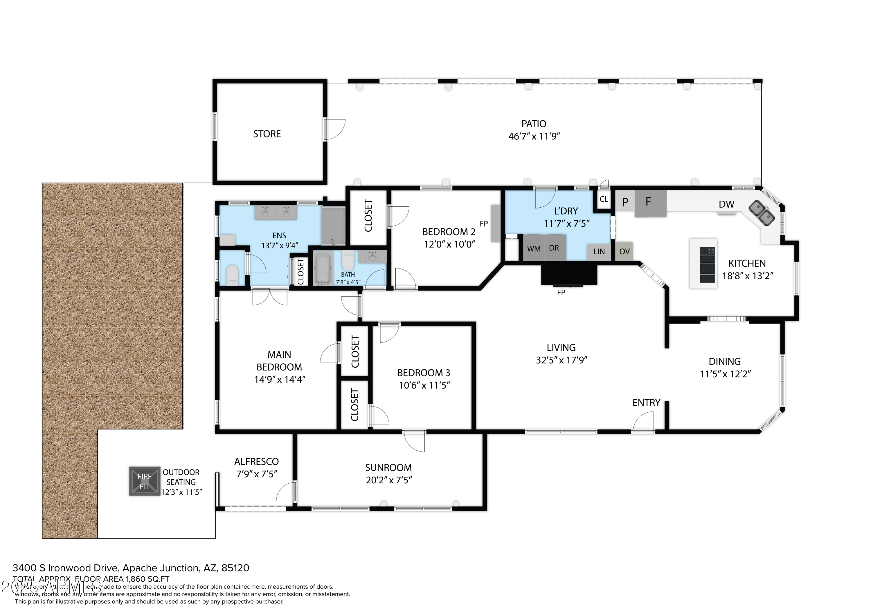 3400 S Ironwood Drive # 183