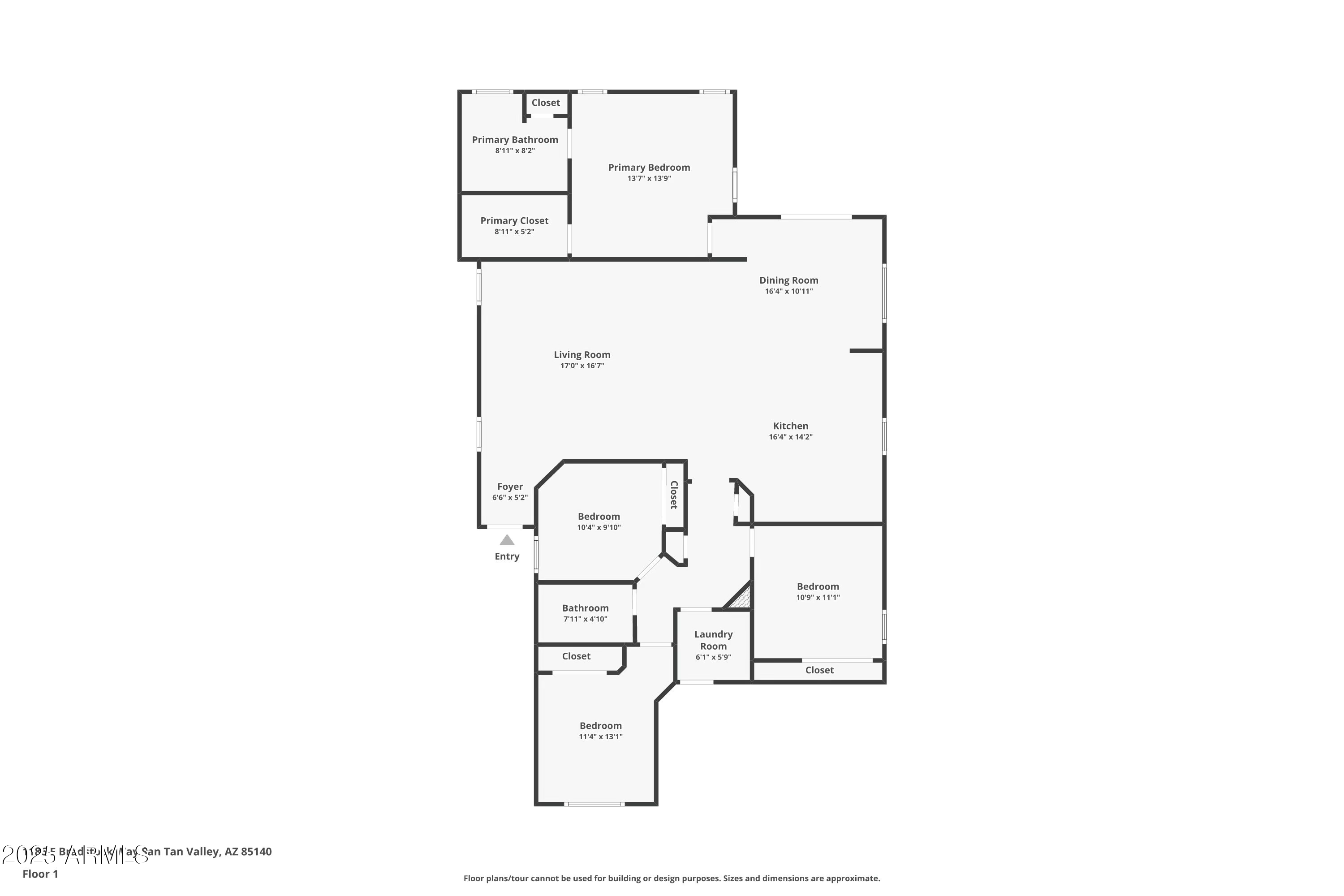 1186 E BRADSTOCK Way