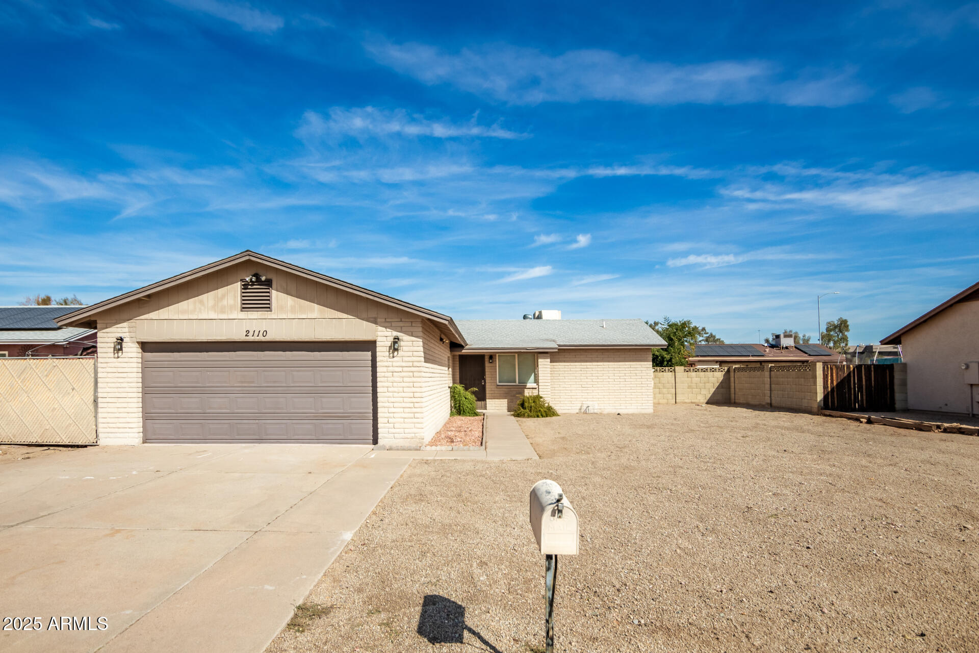 2110 W BEHREND Drive