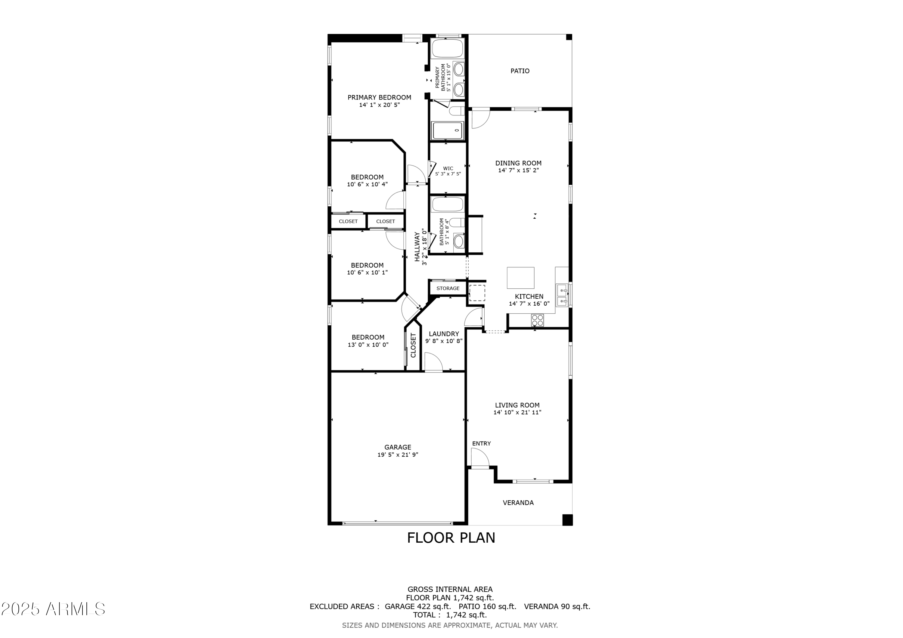 12316 W RANCHO Drive