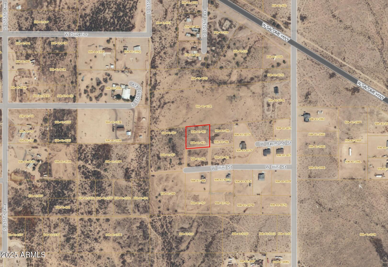 372nd N of Illini Street Unit: .