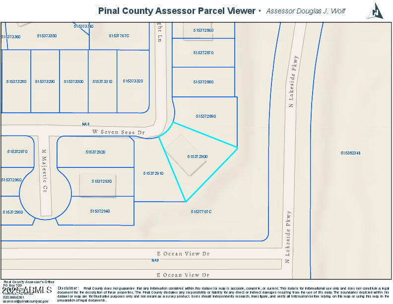 101 W SEVEN SEAS Drive