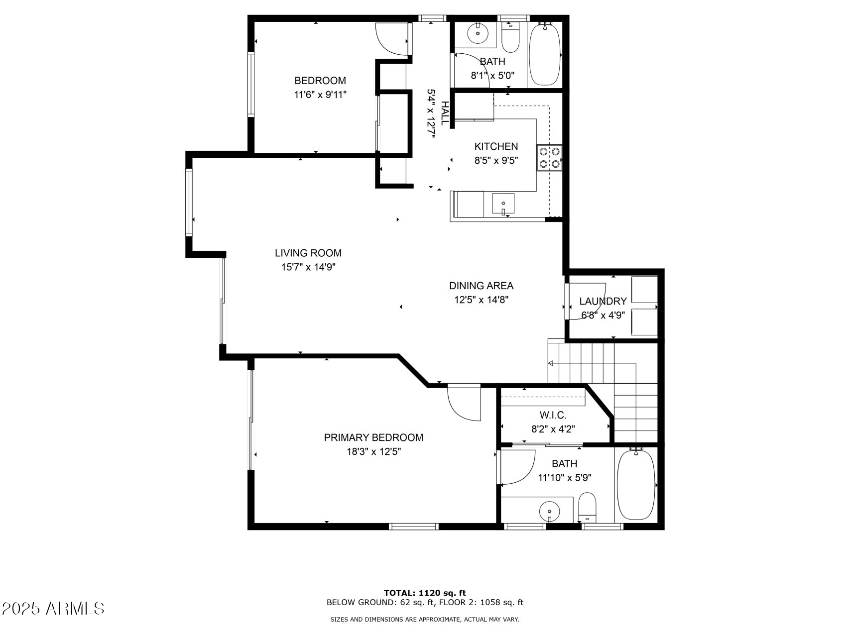 2024 S BALDWIN Street, 161