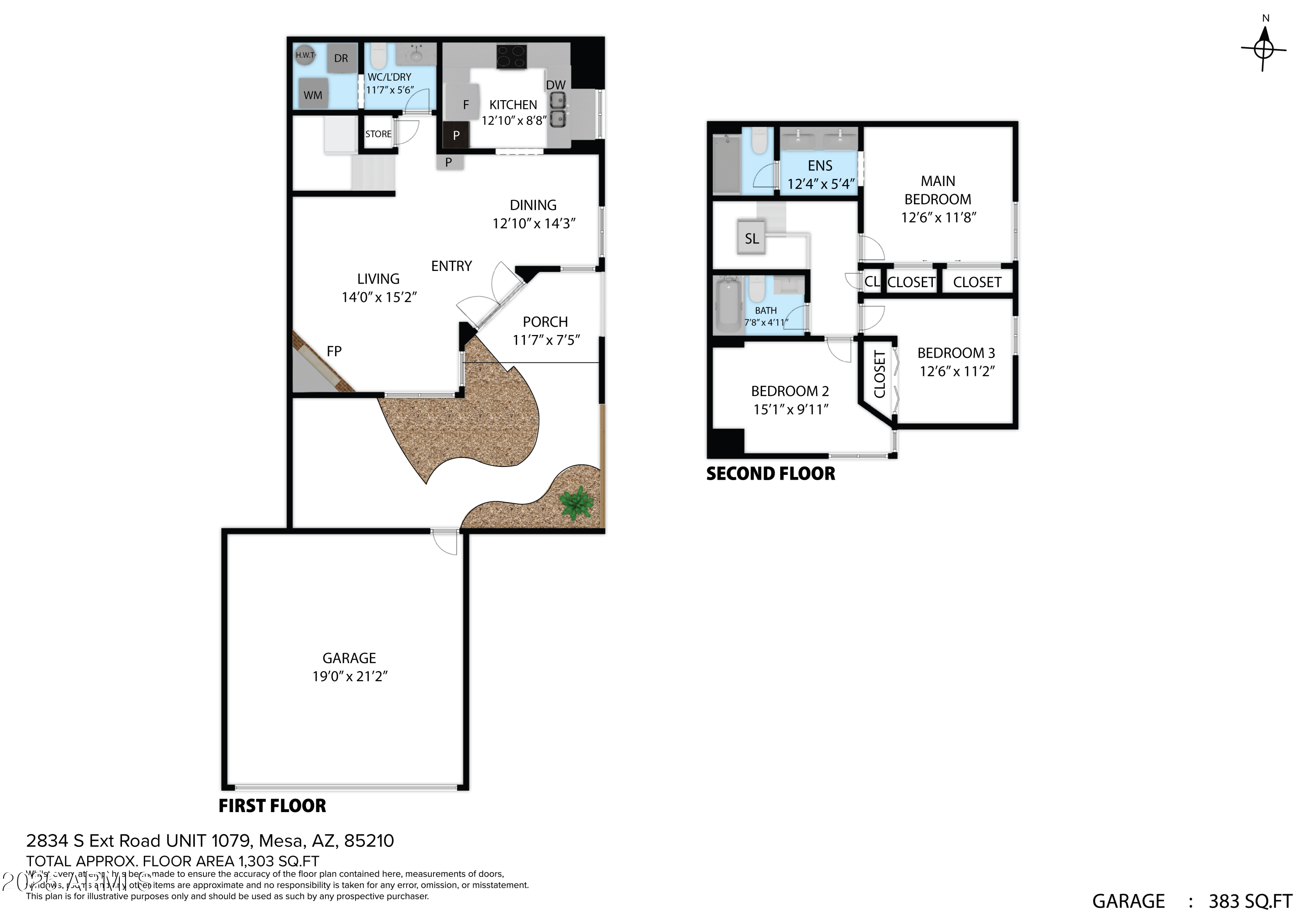 2834 S Extension Road, 1079