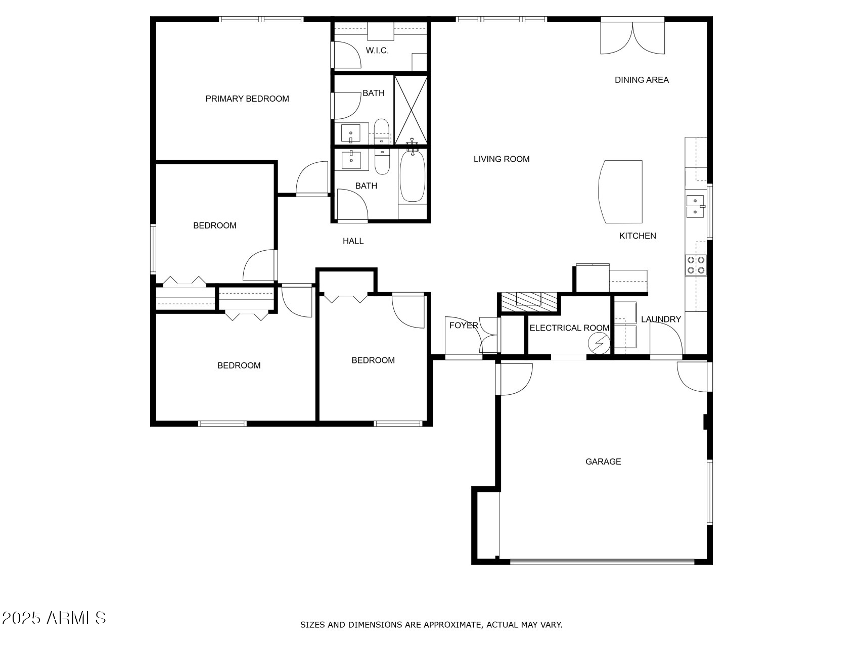 2622 E LARKSPUR Drive