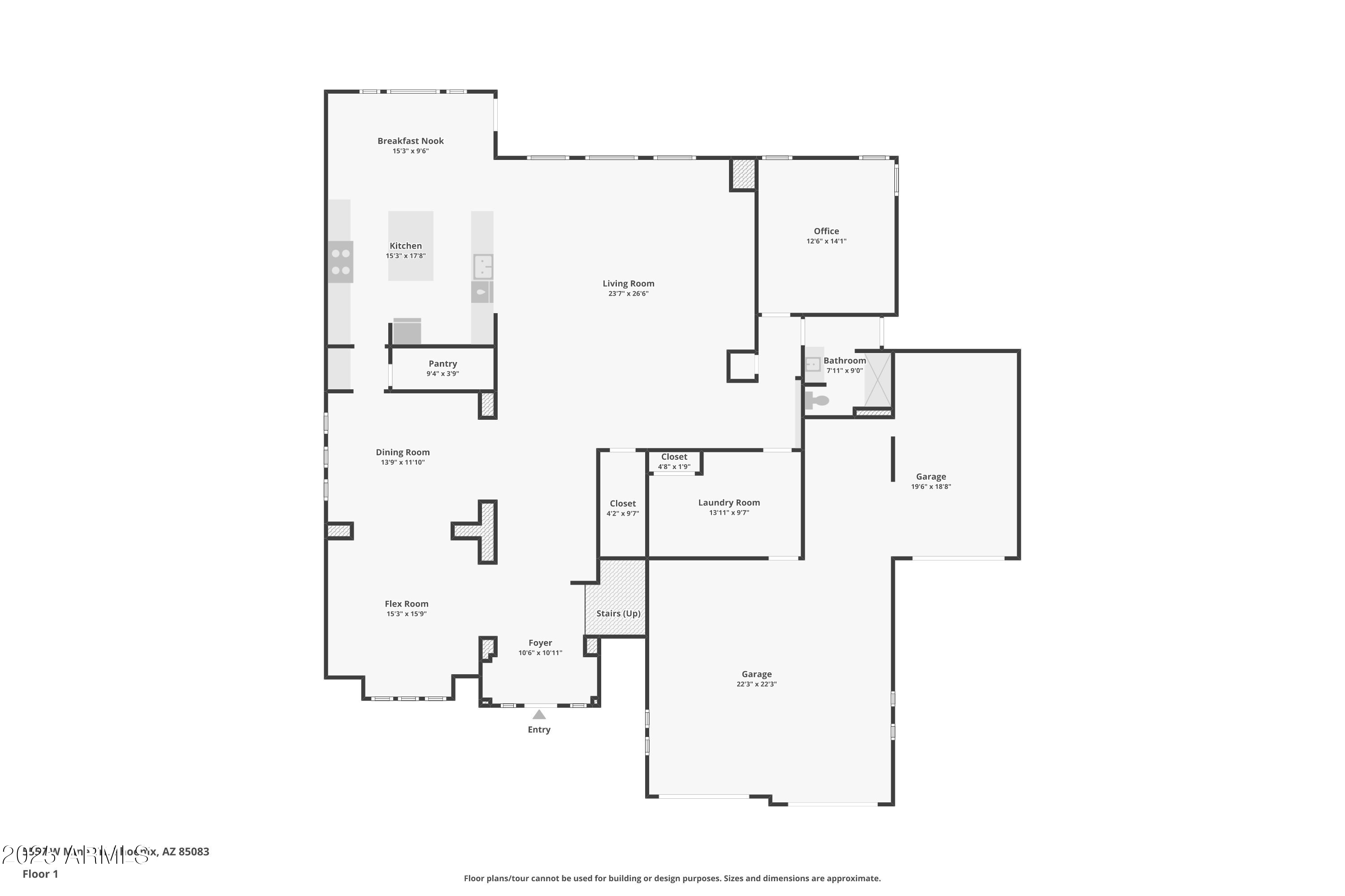 5557 W MINE Trail