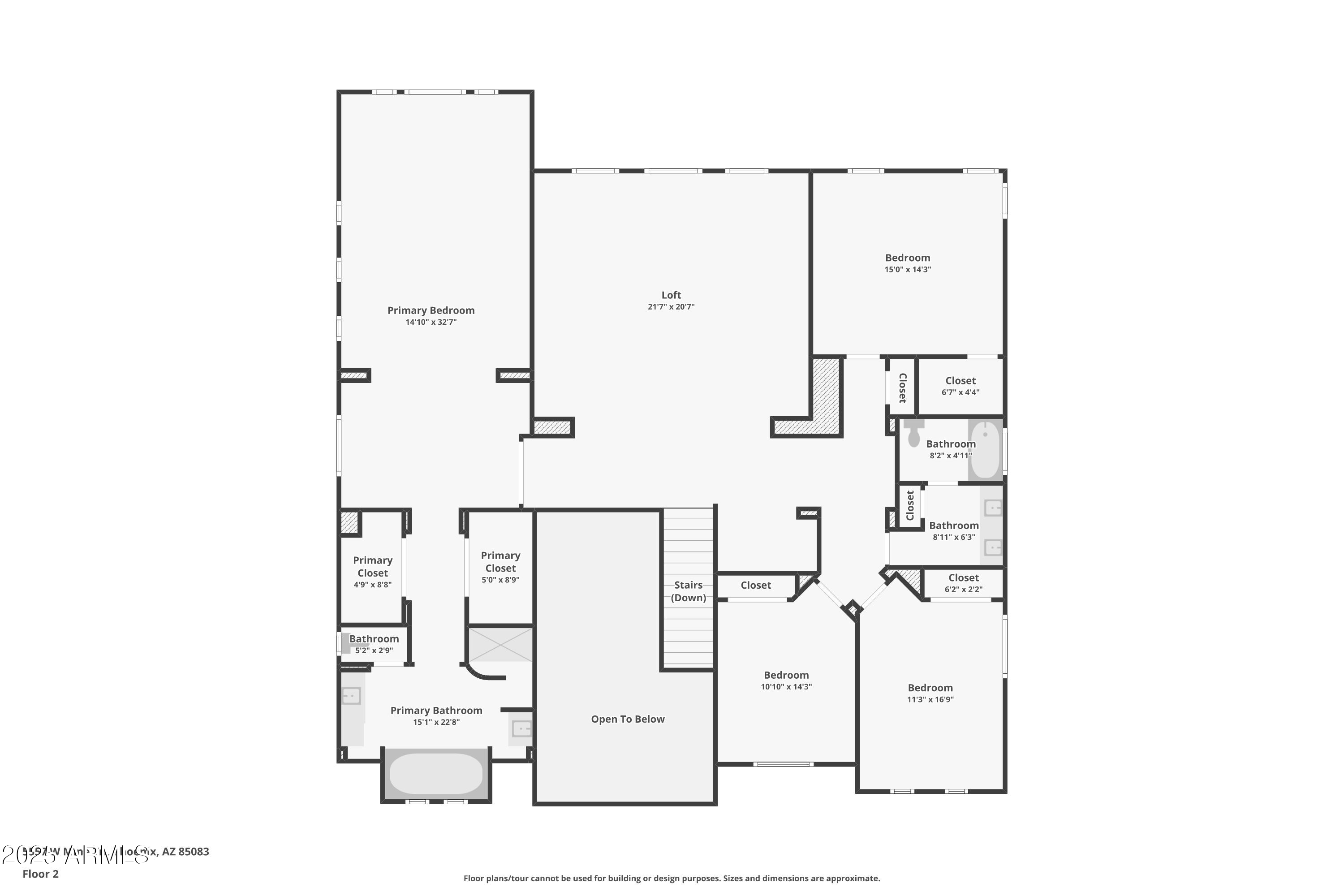 5557 W MINE Trail