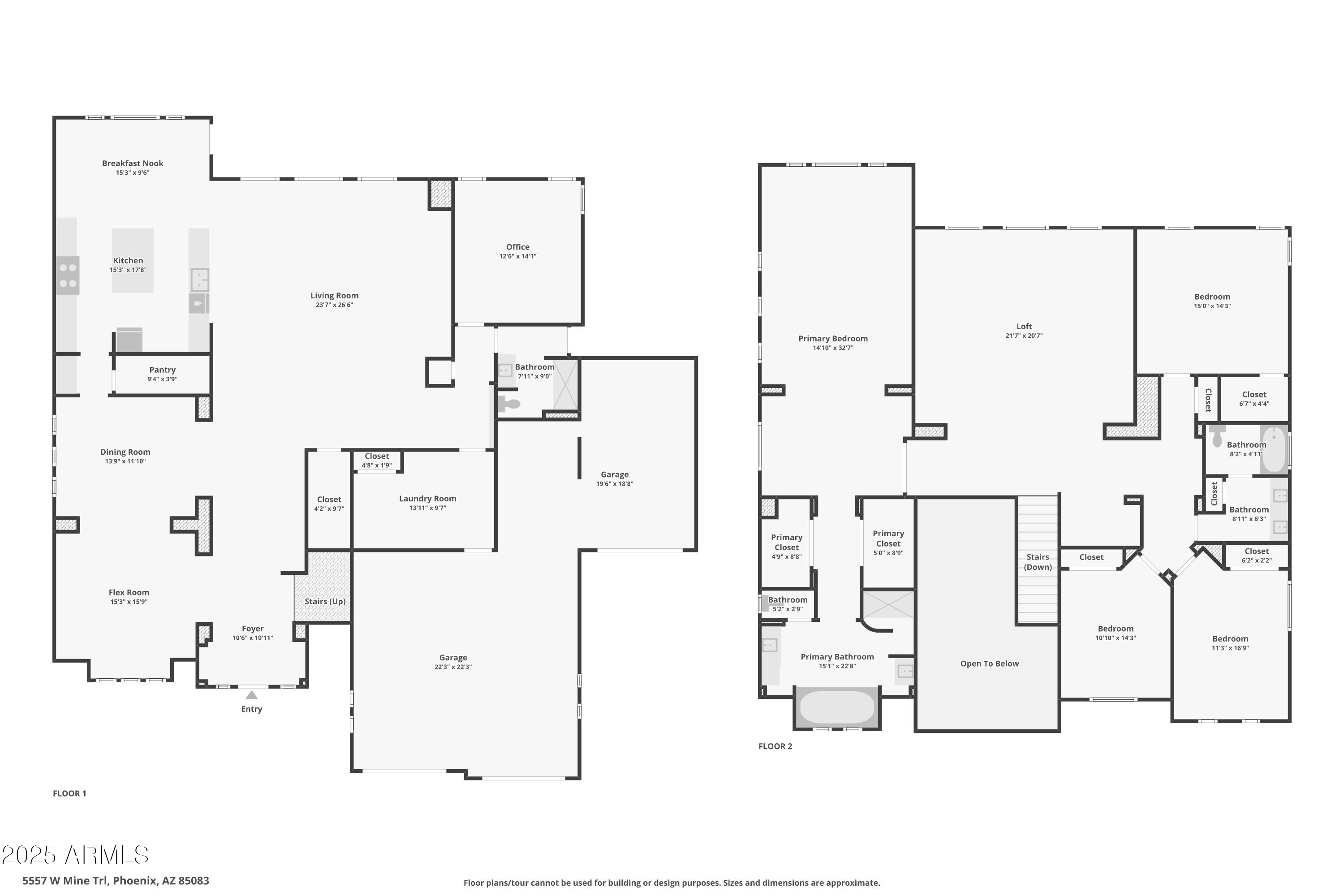5557 W MINE Trail