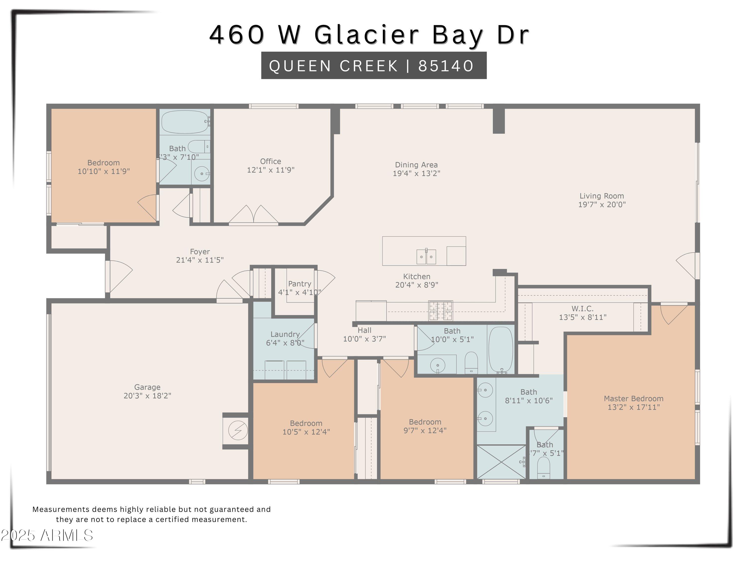 460 W GLACIER BAY Drive