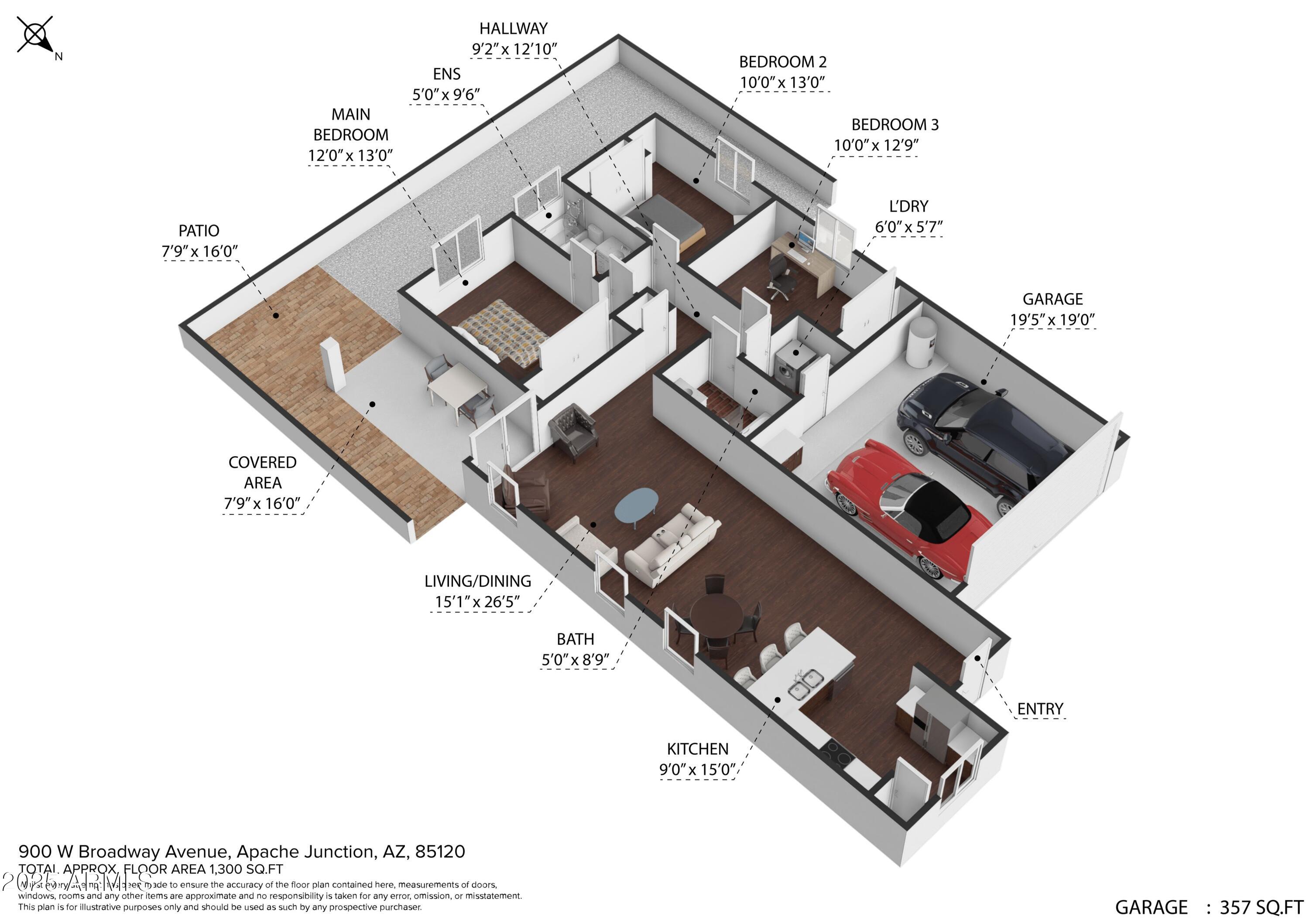 900 W BROADWAY Avenue, 45