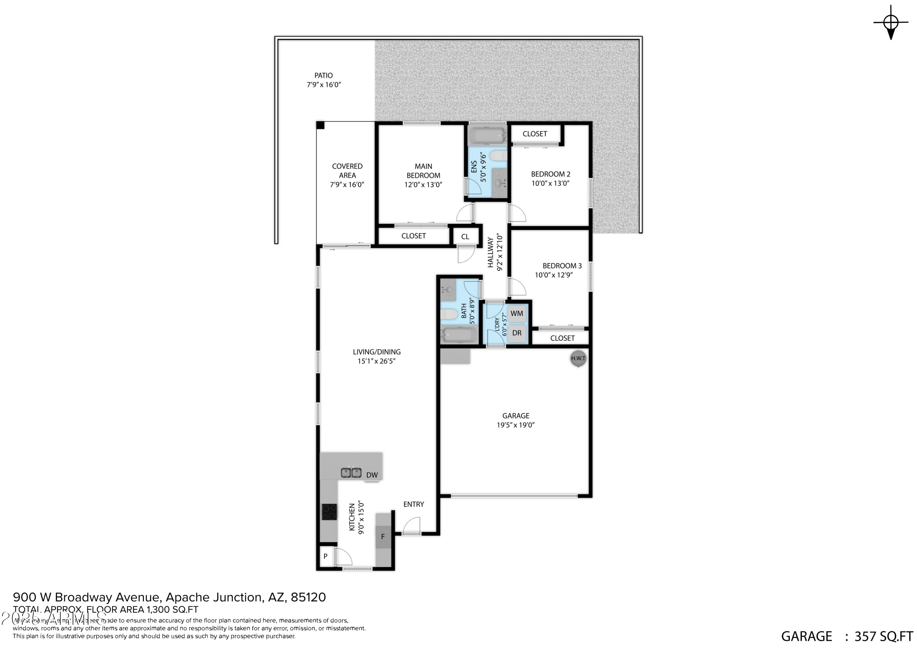 900 W BROADWAY Avenue, 45