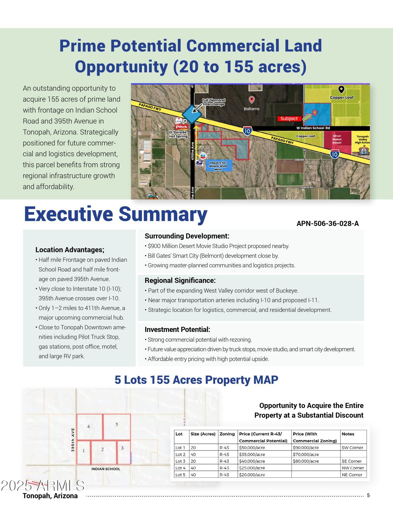 39500 W Indian School Road, 1