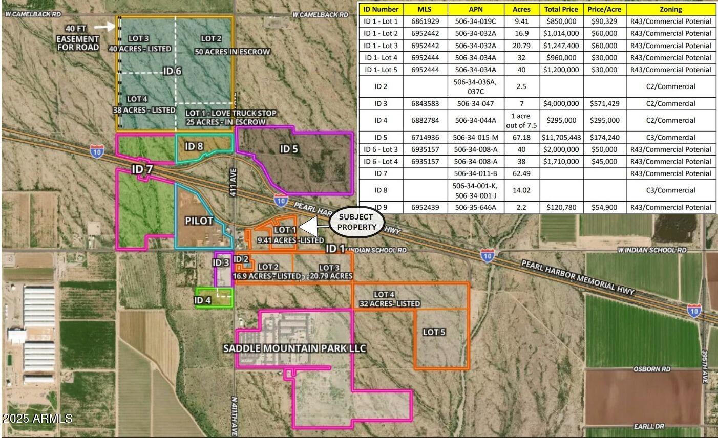 41000 W Indian School Road, Lot 1