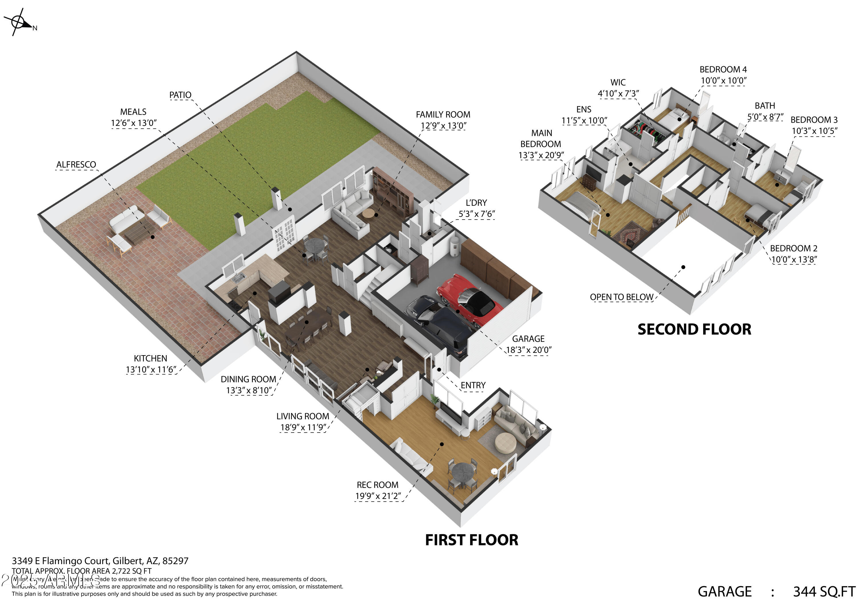 3349 E Flamingo Court