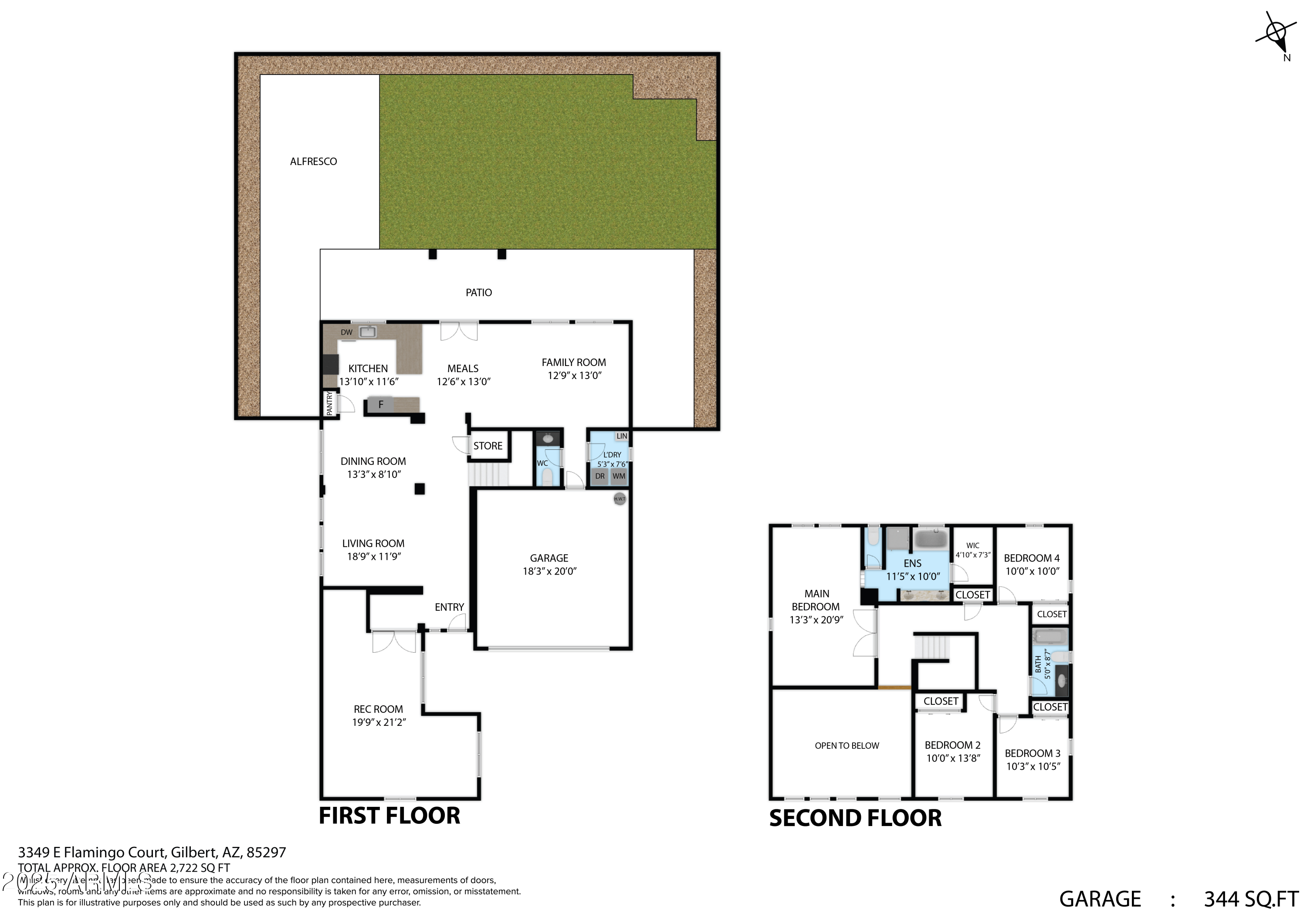 3349 E Flamingo Court