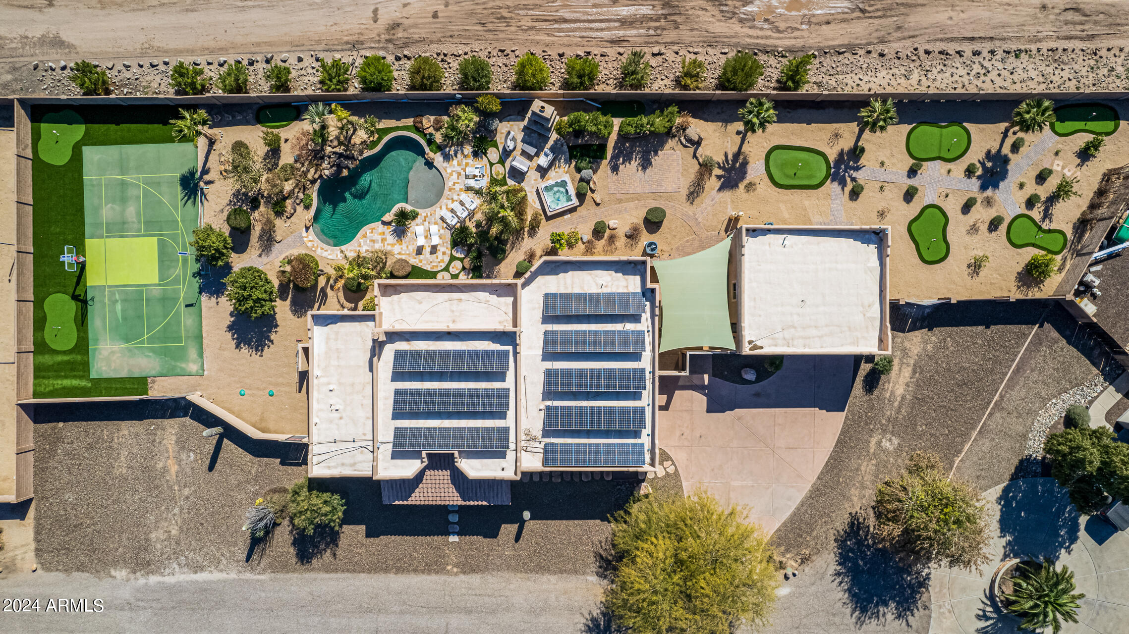 2731 W DESERT RANCH Road