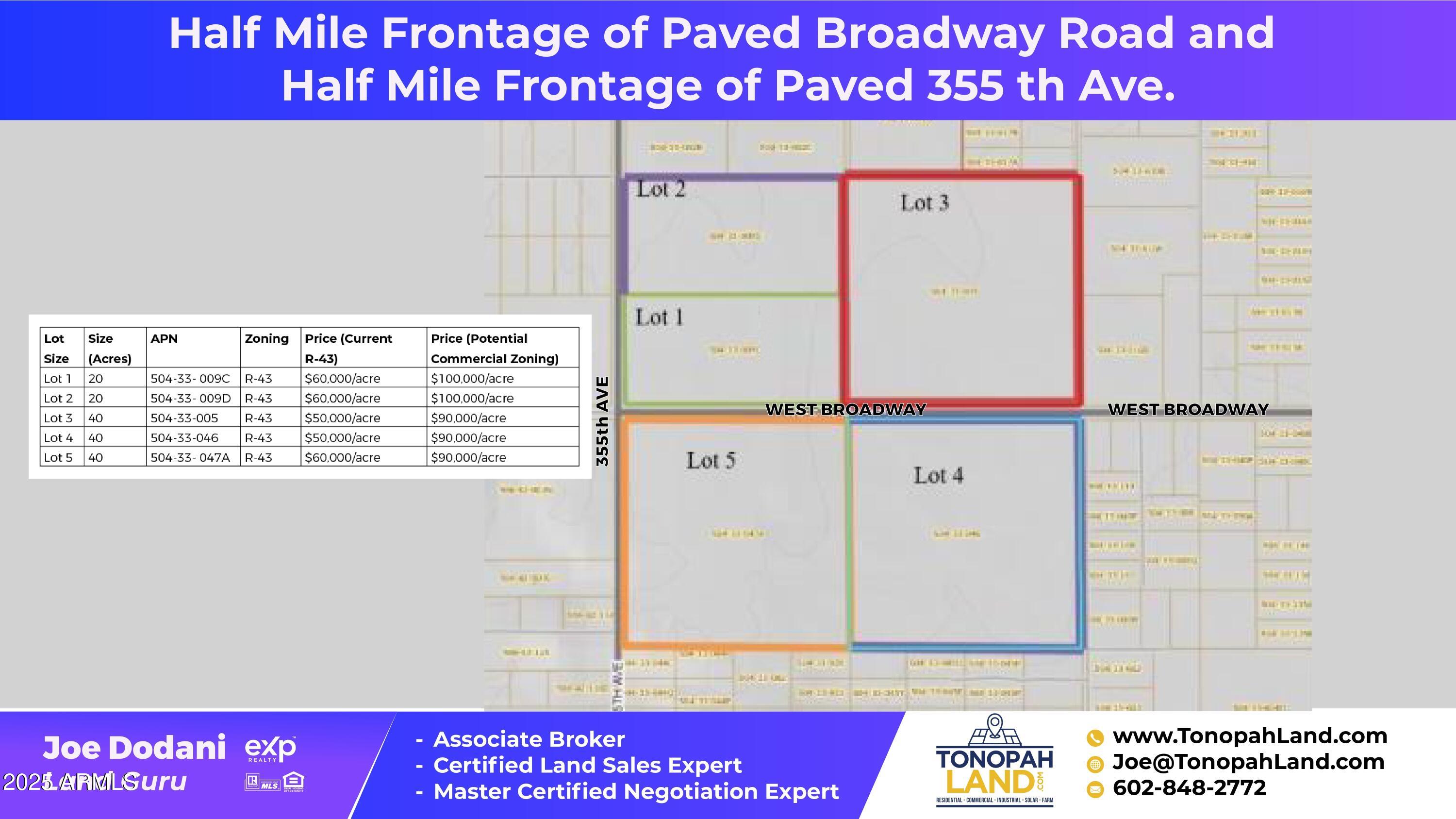 0 W Broadway Road, Lot 1